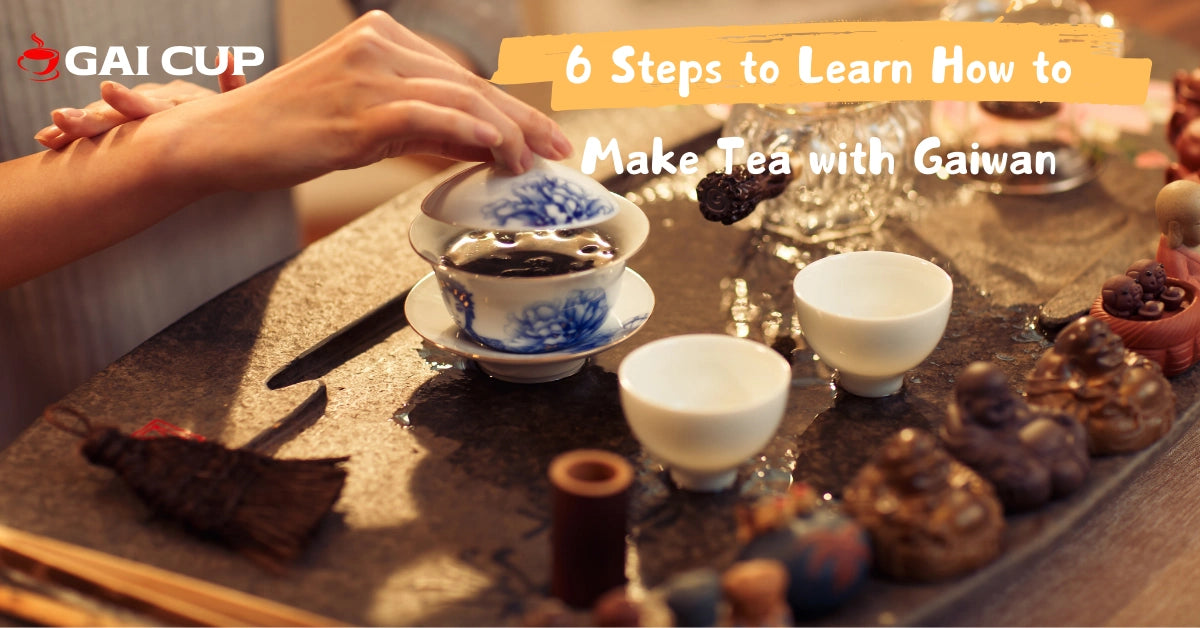 How to Brew Tea Using a Gaiwan Tea Set The Ultimate Guide