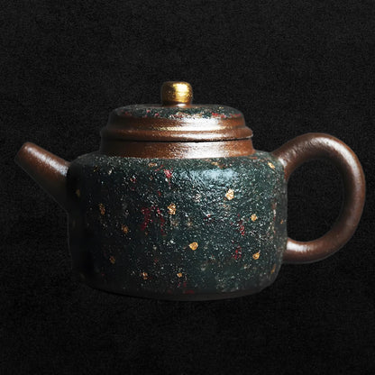 Chinese green sandstone Dezhong teapots