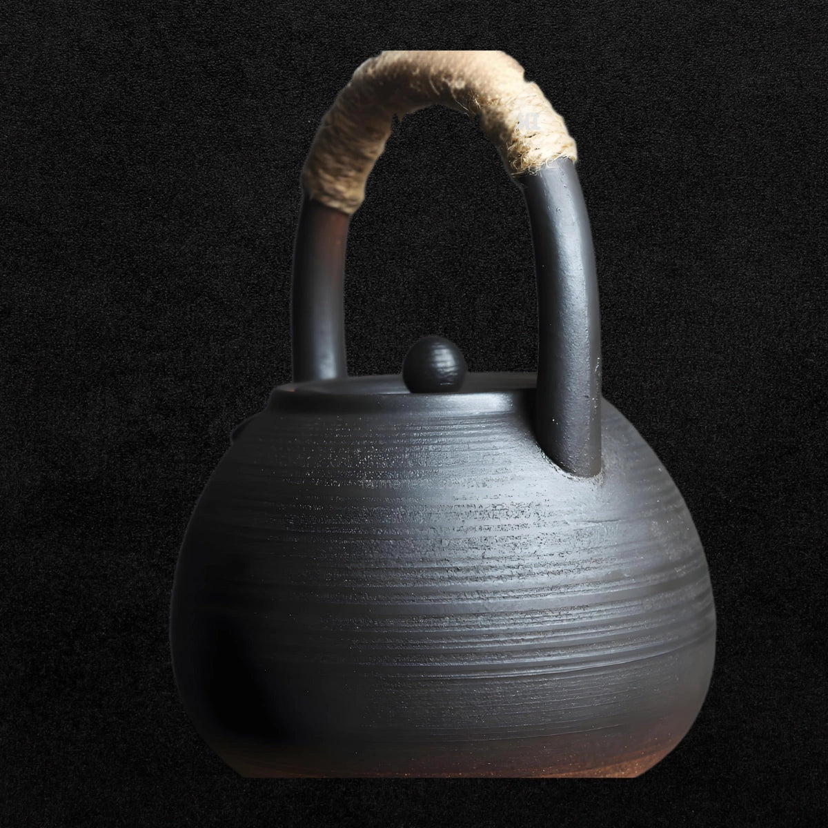 Chinese modern black clay teapots