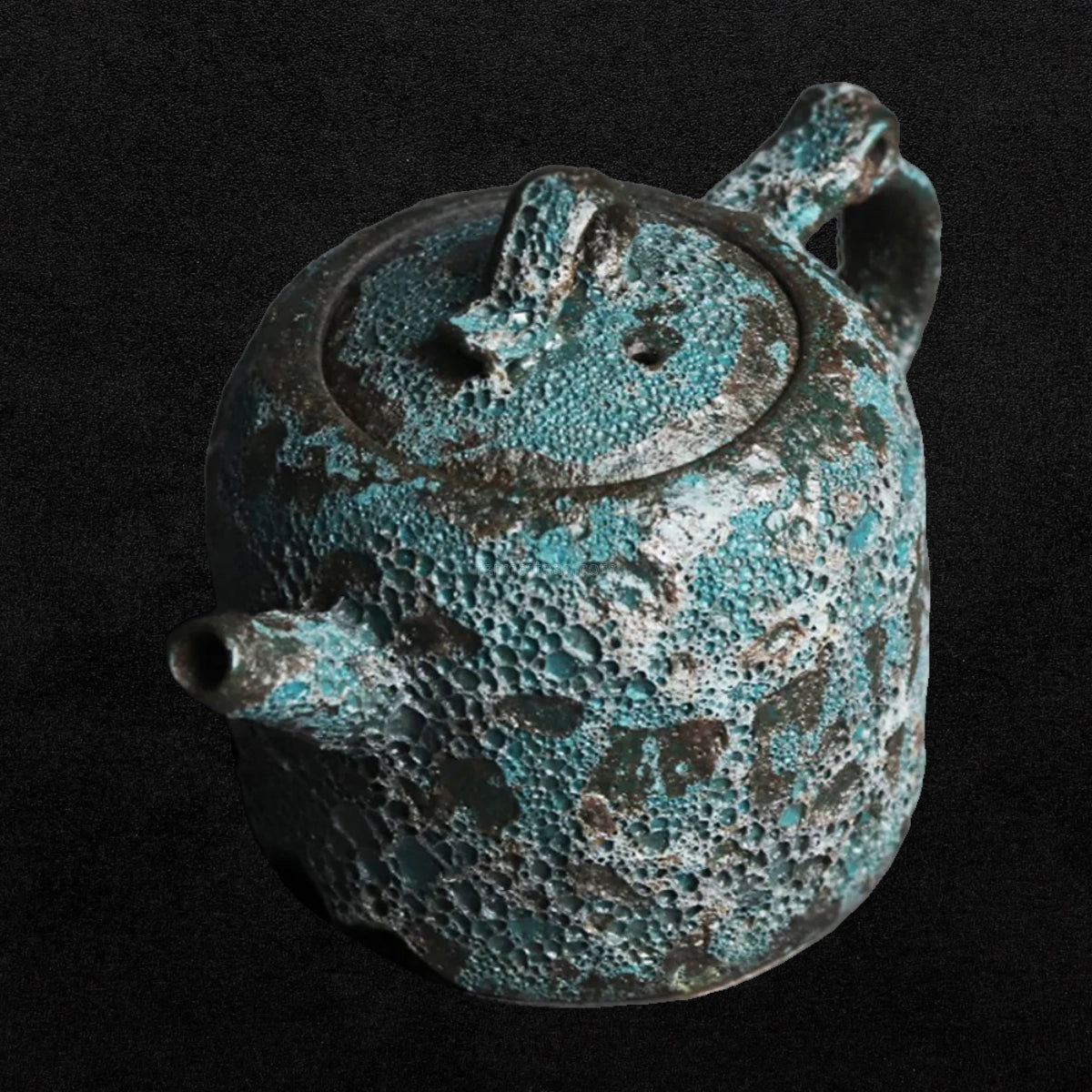  Classical Chinese Bronze Teapot  2