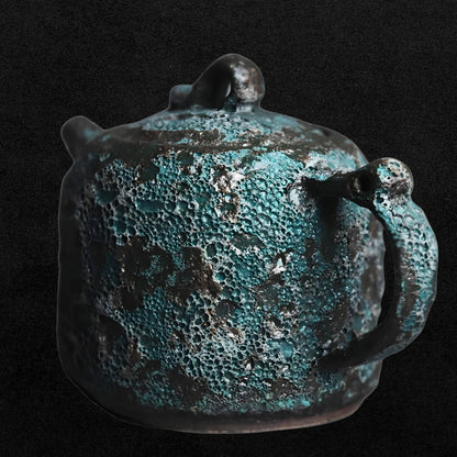  Classical Chinese Bronze Teapot  3