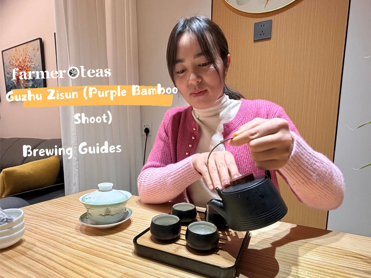 Load video: Guzhu Zisun Brewing Guide