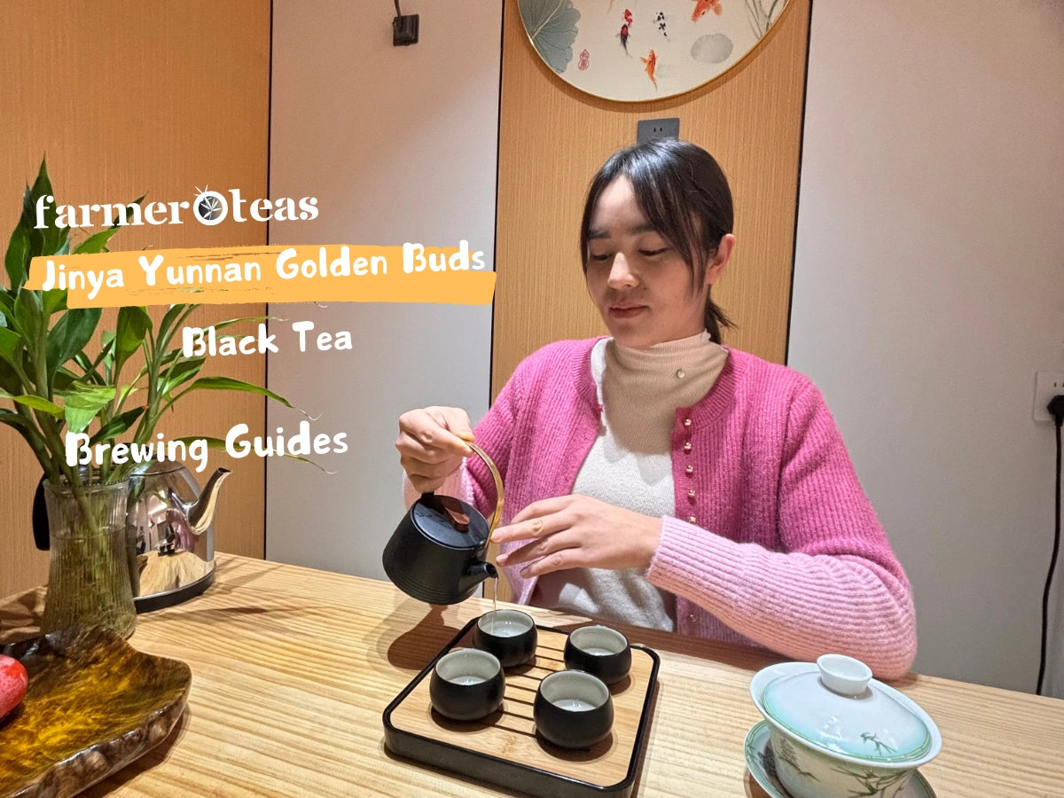 Video laden: How to Brew Jinya Yunnan Golden Buds Black Tea