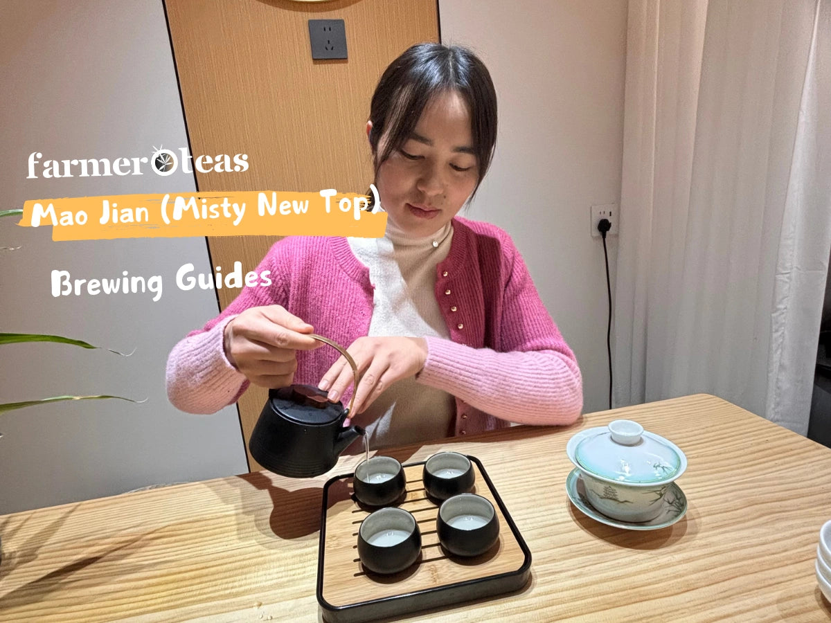 Load video: Mao Jian Brewing Guide