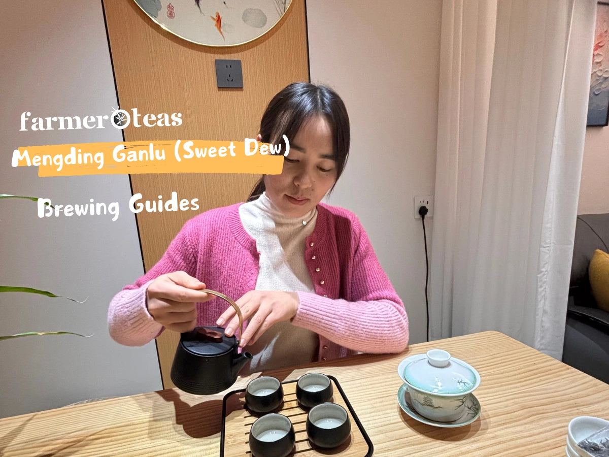 Load video: Mengding Ganlu Brewing Guide