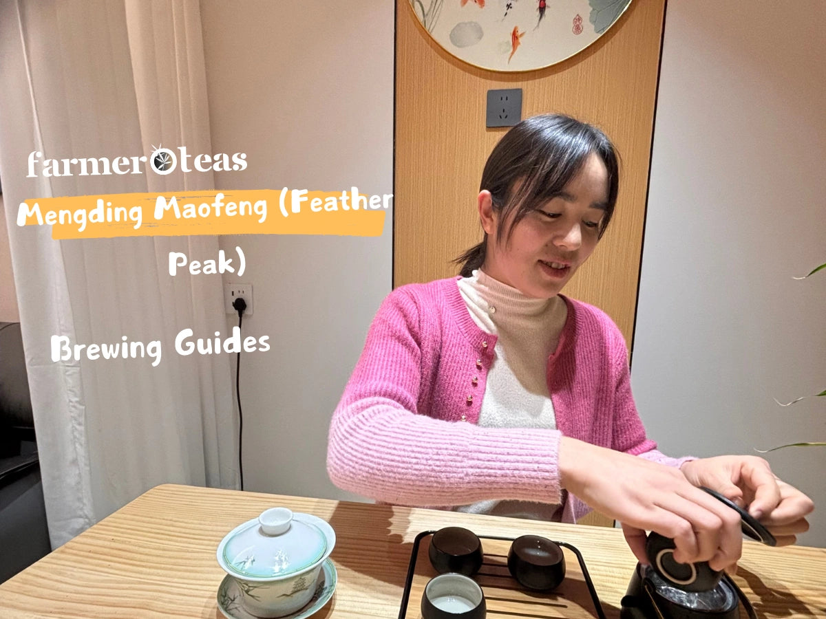 Video laden: Mengding Maofeng Brewing Guide