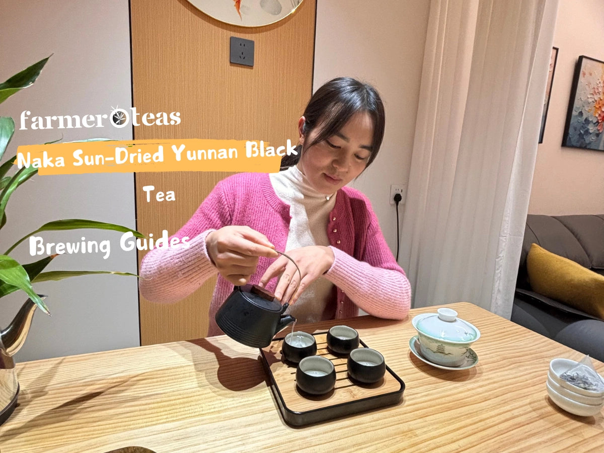 Load video: Brewing Guide for Naka Sun-Dried Tea