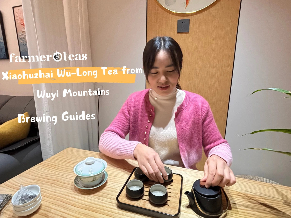 Load video: Brewing Guide for Xiaohuzhai Tea