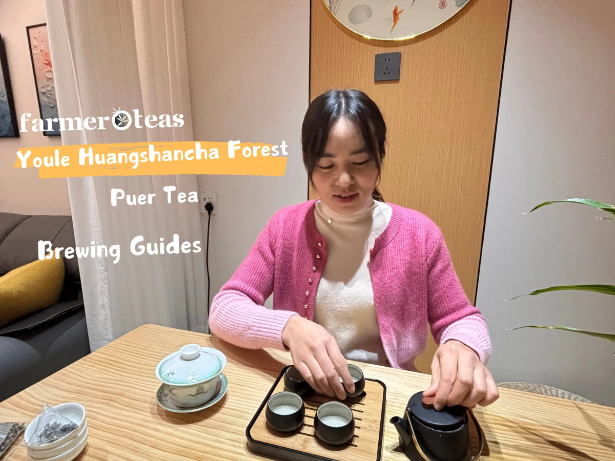 Video laden: Brewing Guide for Youle Huangshancha Tea